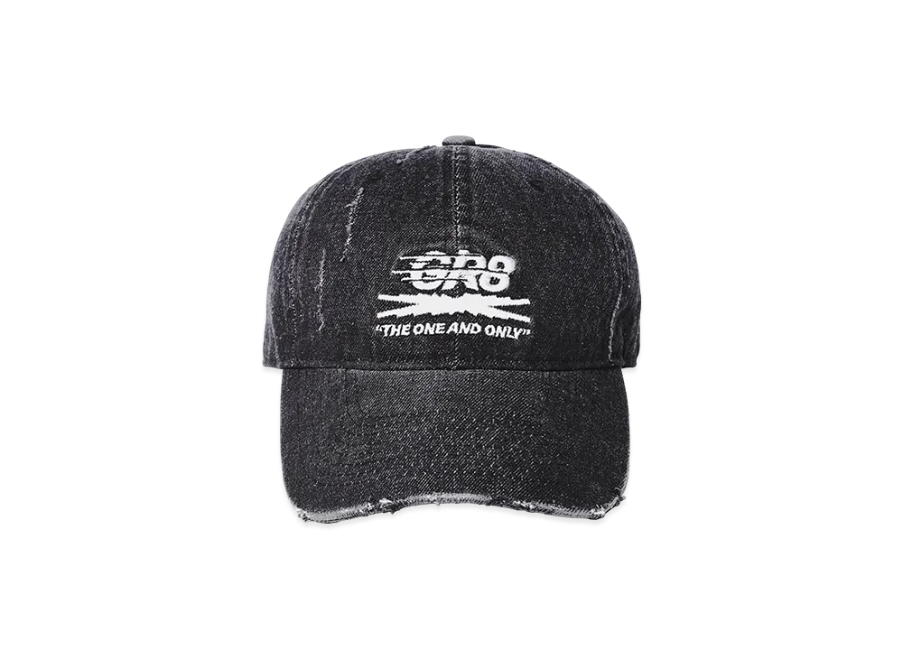 LE SSERAFIM x GR8 Collaboration Cap "Black"
