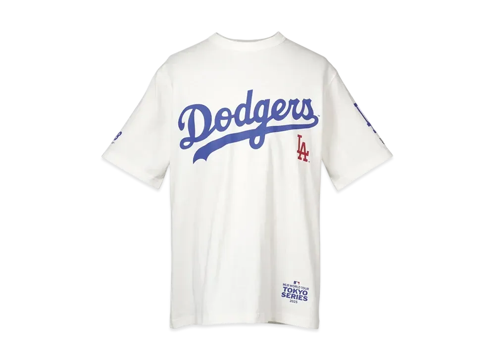 GR8 x MLB Tokyo Series Dodgers T-Shirt "White"