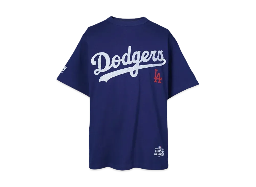 GR8 x MLB Tokyo Series Dodgers T-Shirt "Royal Blue"