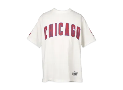 GR8 x MLB Tokyo Series Cubs T-Shirt "White"