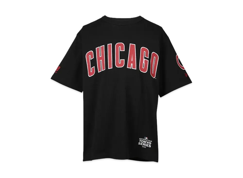 GR8 x MLB Tokyo Series Cubs T-Shirt "Black"