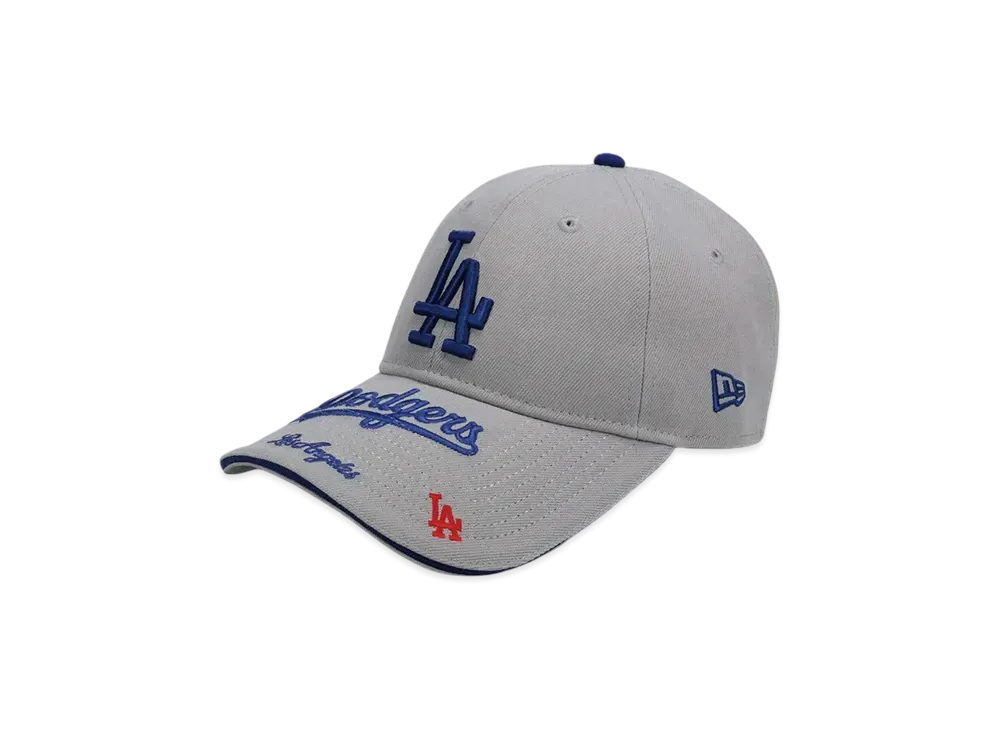 GR8 x MLB Tokyo Series Dodgers Cap #1 "Gray"