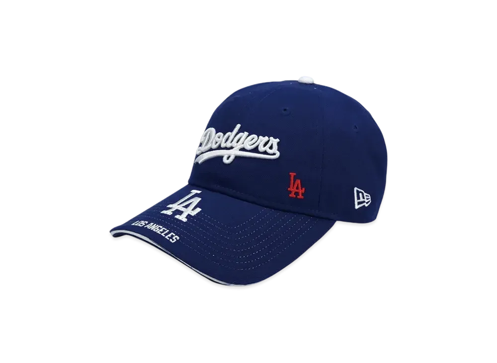 GR8 x MLB Tokyo Series Dodgers Cap #2 "Royal Blue"