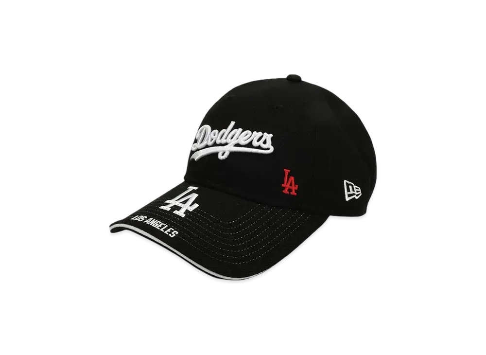 GR8 x MLB Tokyo Series Dodgers Cap #2 "Black"