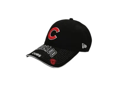 GR8 x MLB Tokyo Series Cubs Cap #1 "Black"