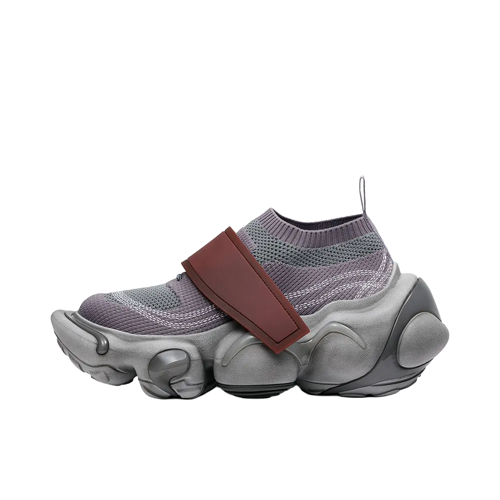 grounds GRAFFITI NOA BEENAWHILE "Plum Gray/Dusty Gray"