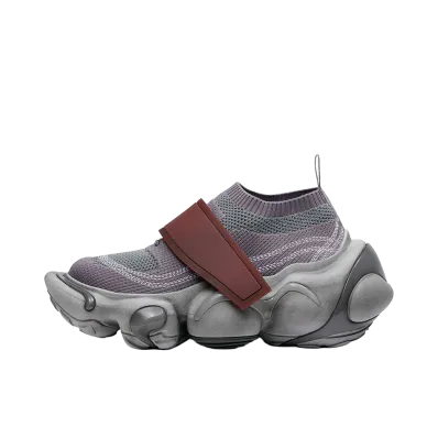 grounds GRAFFITI NOA BEENAWHILE "Plum Gray/Dusty Gray"