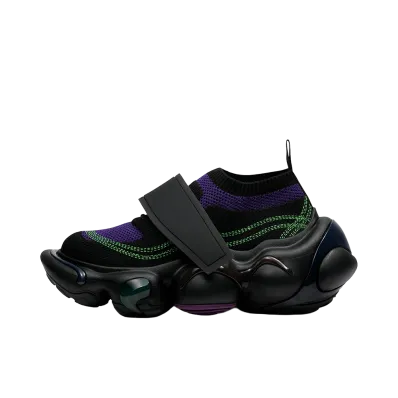 grounds GRAFFITI NOA "Black Purple Neon/Black Mix"