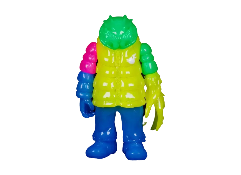 GYAROMI Cthulhu oid(angry) Crazy color