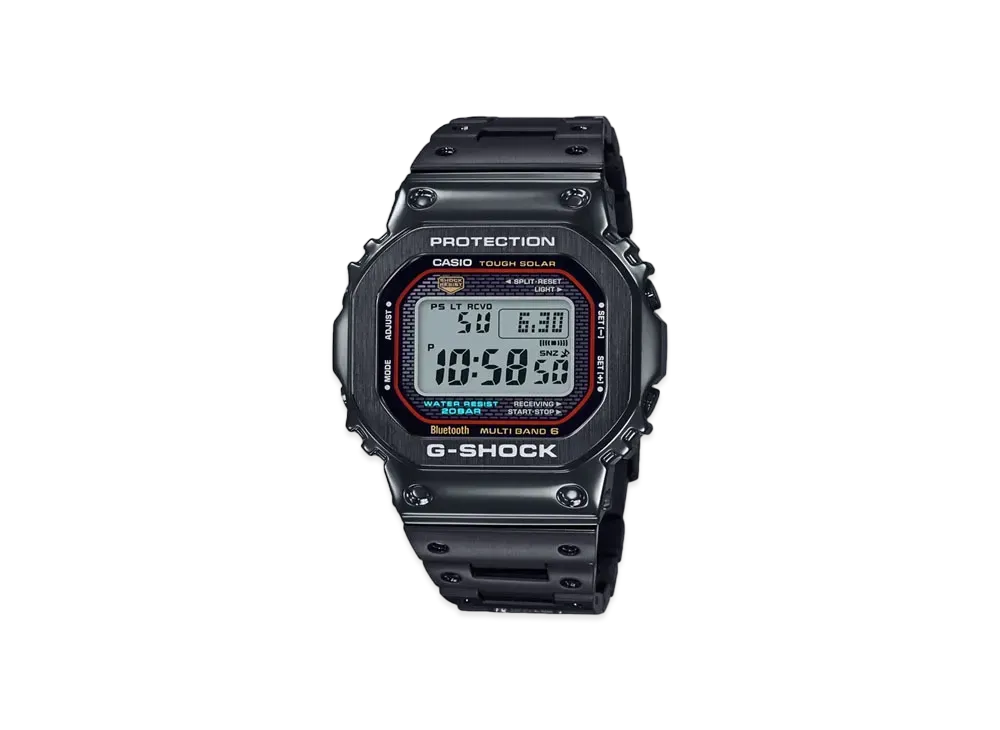 Casio G-Shock 35th Anniversary Porter Case GMW-B5000TFC-1-44mm in Stainless Steel