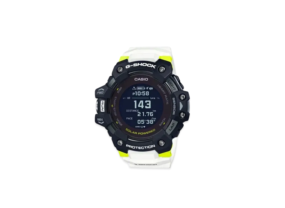 Casio G-Shock GBDH1000-1A7 - 55mm in Stainless Steel