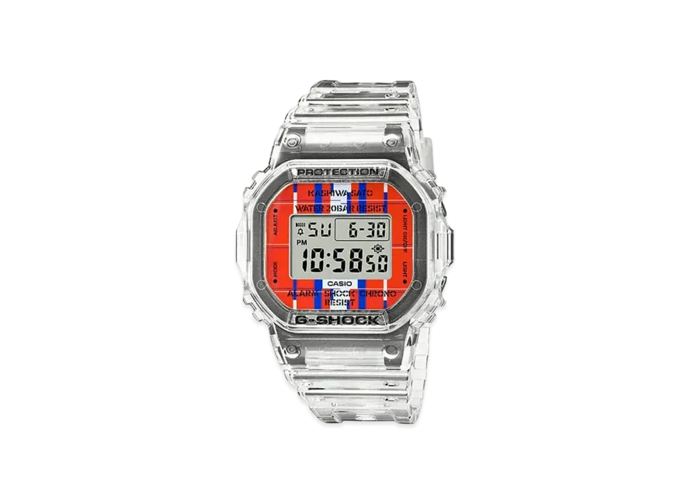 Casio G-Shock x Kashiwa Sato DWE-5600KS-7 - 43mm in Resin