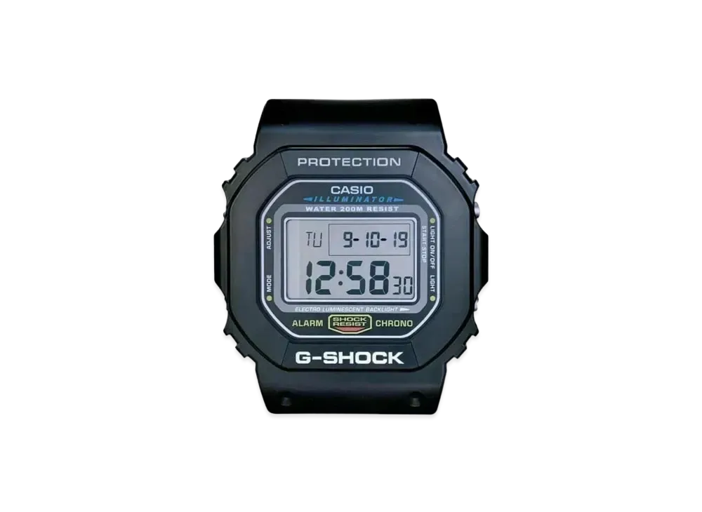 Casio G-Shock Wall Clock DW6500 - 12.5 x 11 in Resin