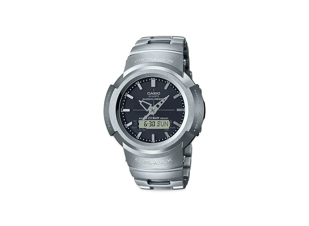 Casio G-Shock AWM-500D-1A - 46mm in Stainless Steel
