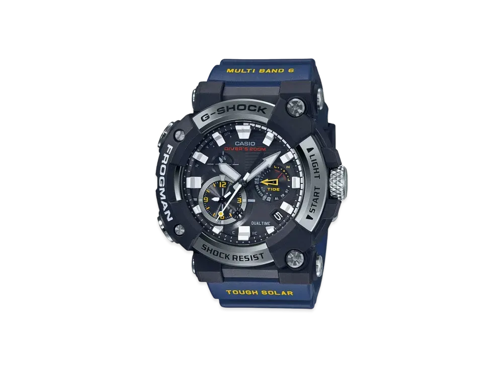 Casio G-Shock GWFA1000-1A2 - 53mm in Stainless Steel