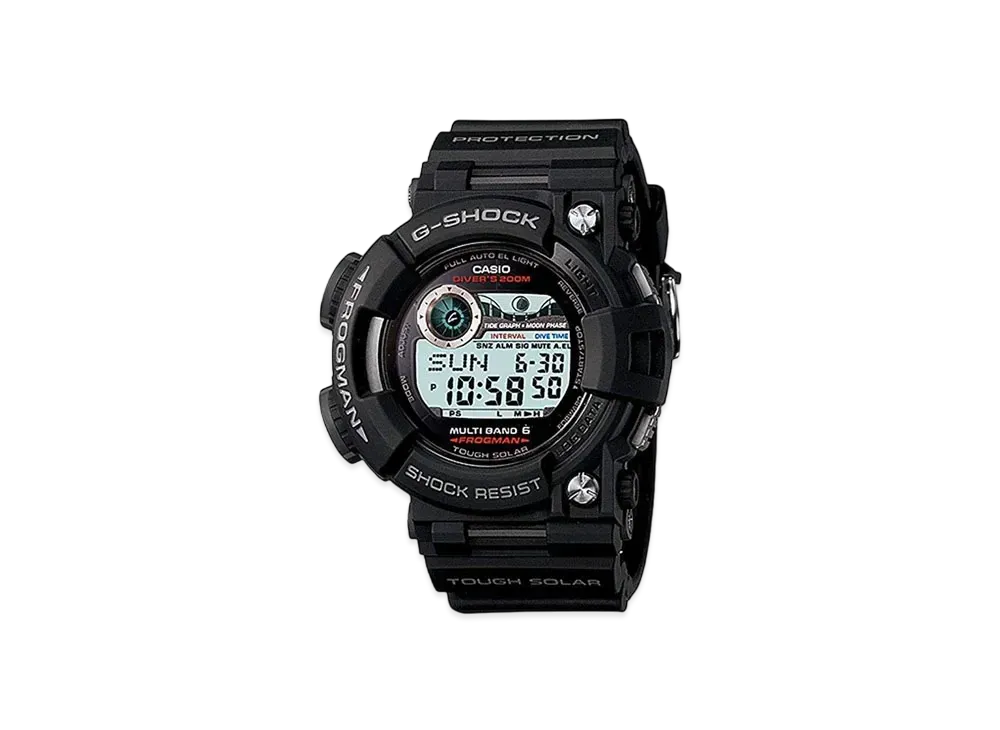 Casio G-Shock GWF1000-1JF - 53mm in Resin