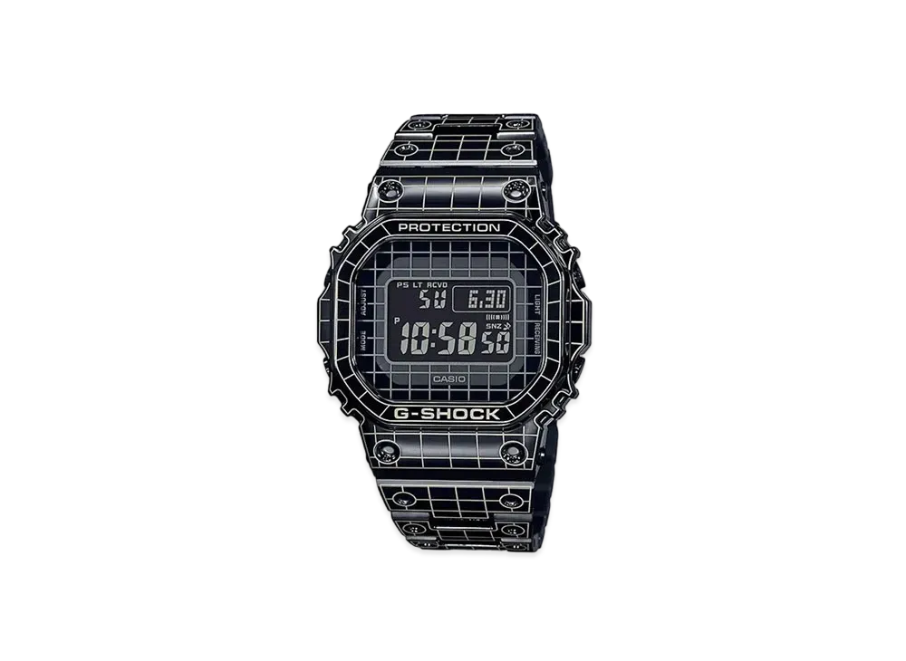Casio G-Shock GMWB5000CS-1 - 43mm in Stainless Steel