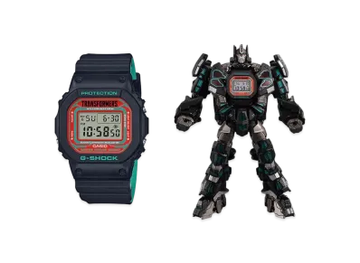 Casio G-Shock x Transformers DW-5600TF19-SET - 43mm in Resin