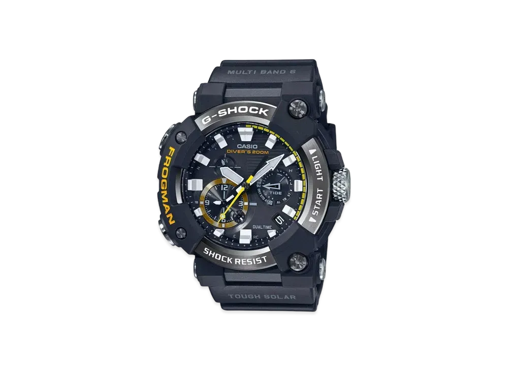 Casio G-Shock GWFA1000-1 - 53mm in Stainless Steel