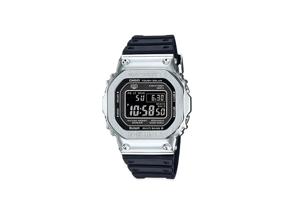Casio G-Shock GMW-B 5000-1 - 44mm in Stainless Steel