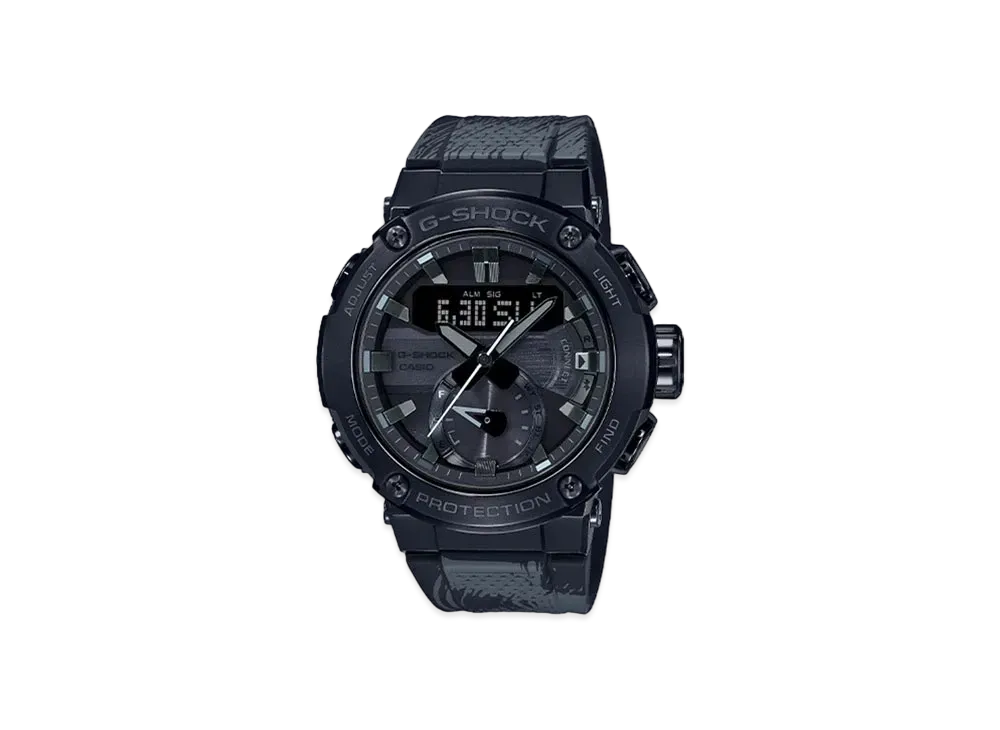 Casio G-Shock GSTB200TJ-1A - 49mm in Stainless Steel