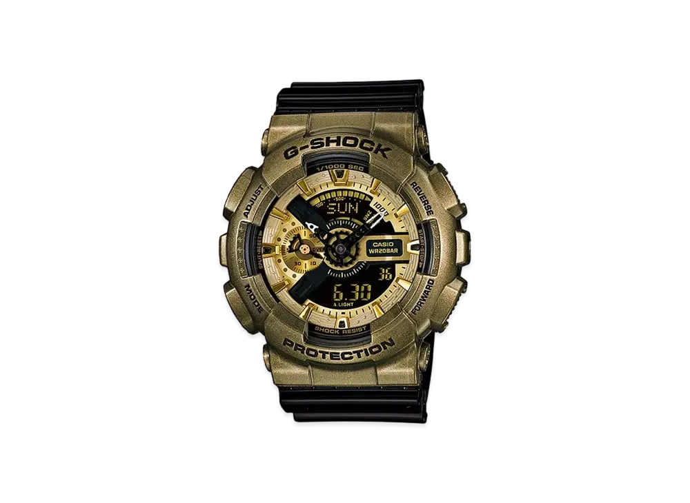 Casio G-Shock x New Era Limited Edition GA110NE-9A - 55mm in Silicone