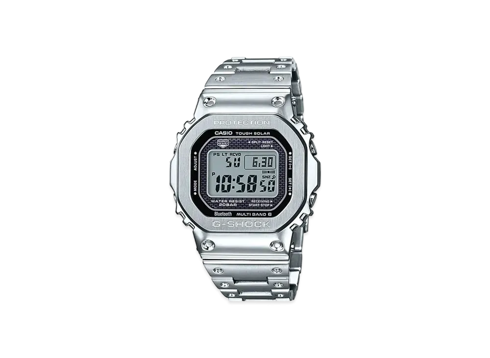 Casio G-Shock GMWB5000D-1 - 44mm in Stainless Steel