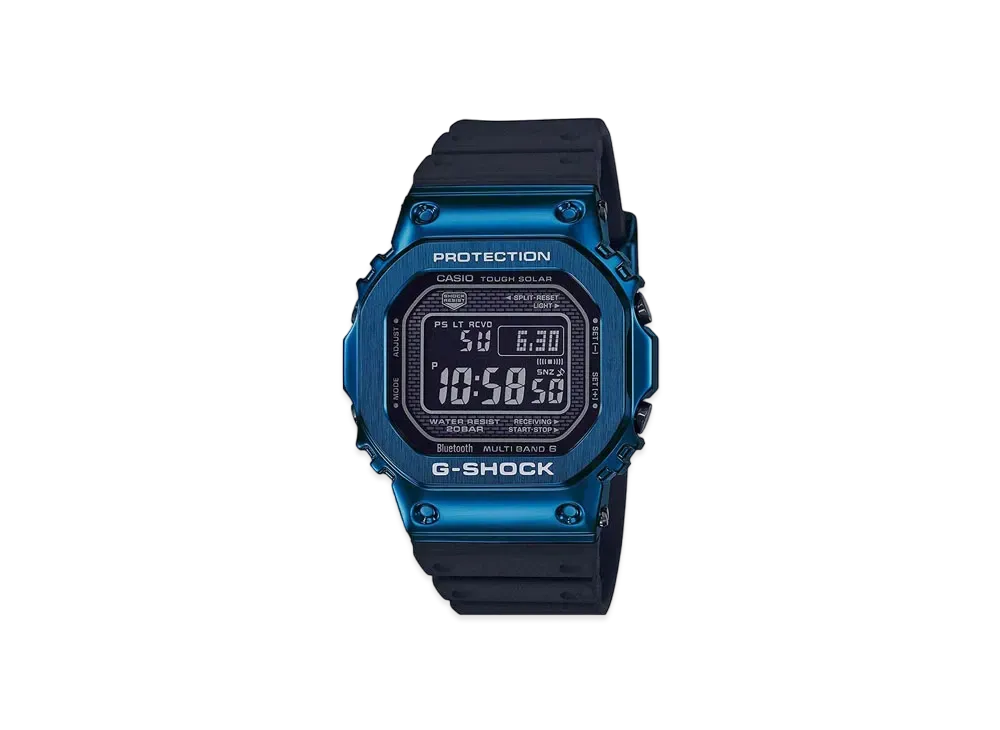 Casio G-Shock GMWB5000G-2 - 43mm in Stainless Steel