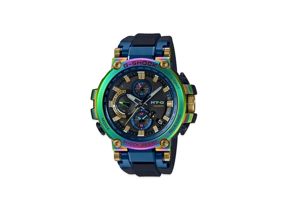 Casio G-Shock 20th Anniversary MTG-B1000RB-2A - 52mm in Stainless Steel