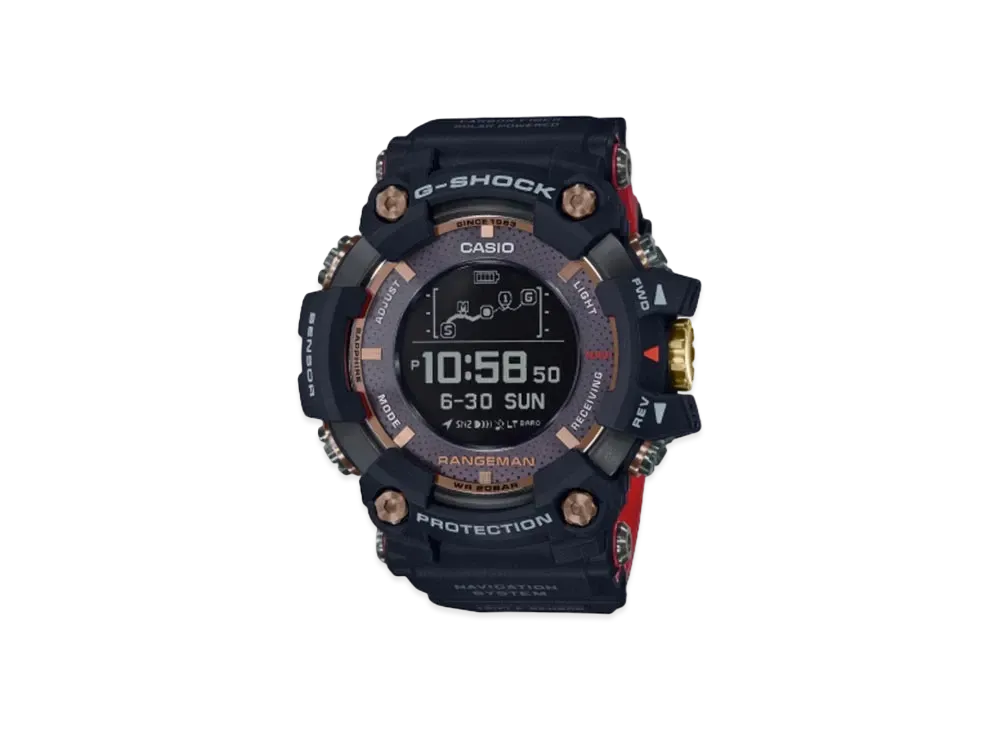 Casio G-Shock Magma Ocean 35th Anniversary GPR-B1000TF-1 - 52mm in Resin