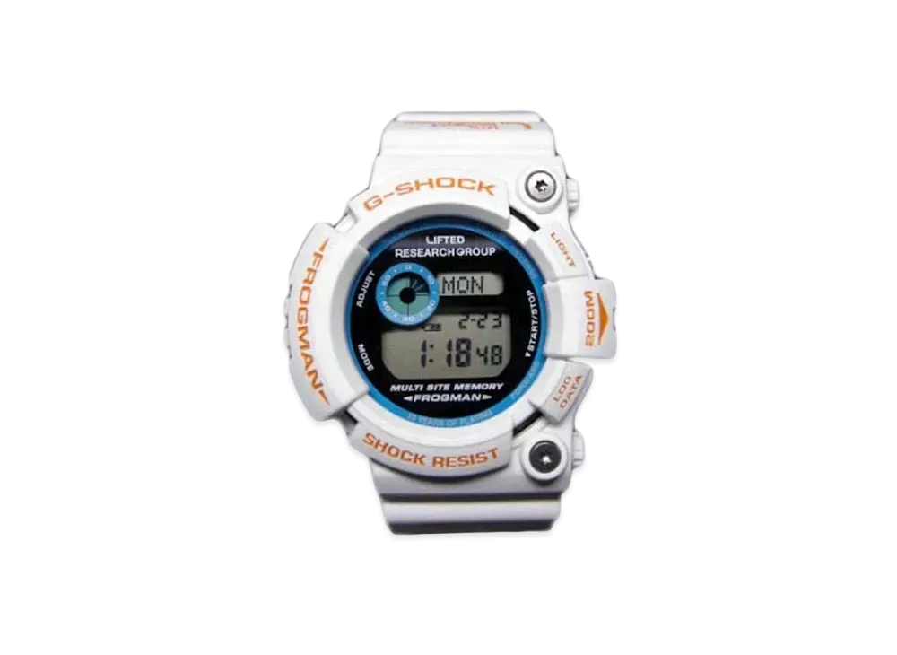 Casio G-Shock x LRG Frogman 10th Anniversary "Time is Money" GW206K-7LRG - 51mm in Resin