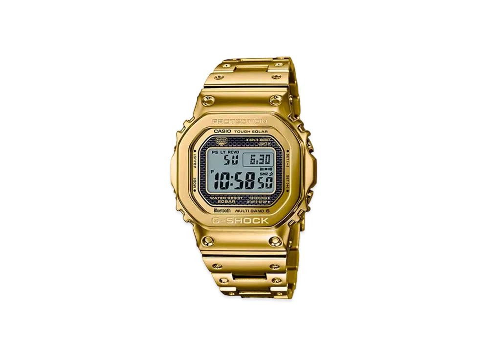Casio G-Shock GMW-B 5000 TFG-9 - 44mm in Stainless Steel