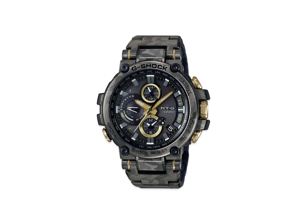 Casio G-Shock MTGB1000DCM-1 - 52mm in Stainless Steel