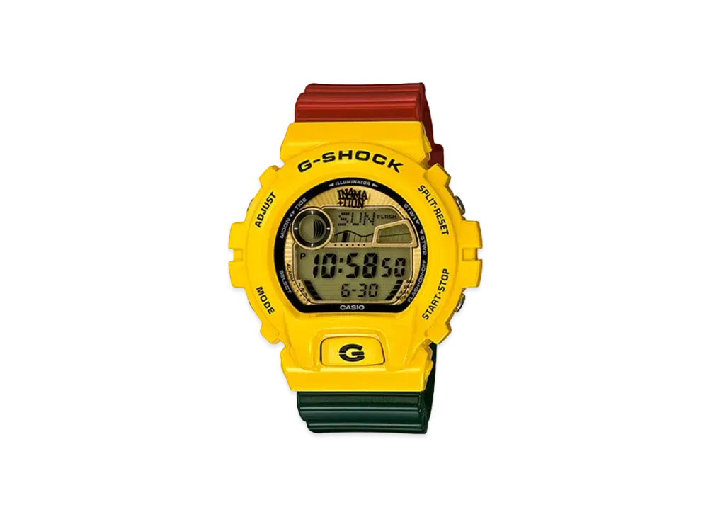 Casio G-Shock x IN4MATION Rasta GLX-6900XA-9 - 48mm in Resin