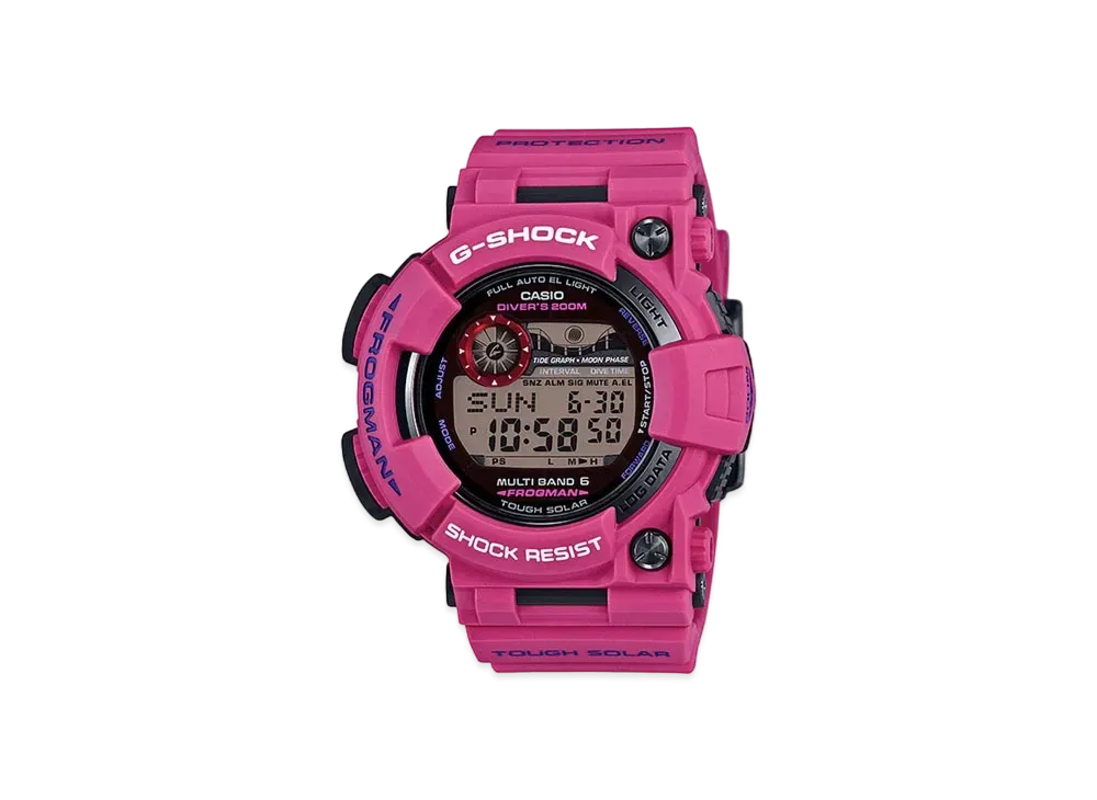 Casio G-Shock Frogman Men in Sunrise Purple GWF-1000SR-4JF - 54mm in Resin