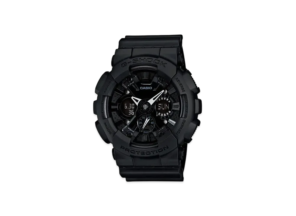 Casio G-Shock x 30th Anniversary Soho NYC Tyko Moon GA-120BB-1ATY - 54mm in Resin