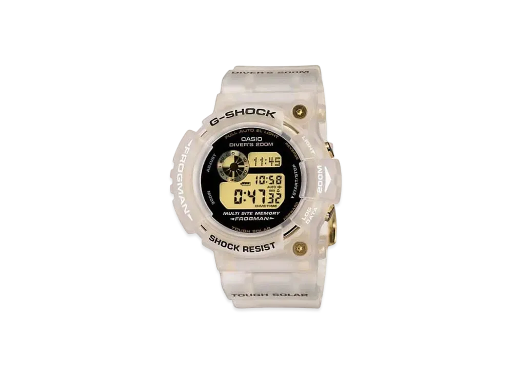 Casio G-Shock Frogman Glorious 25th Anniversary GW-225E-7 - 51mm in Resin