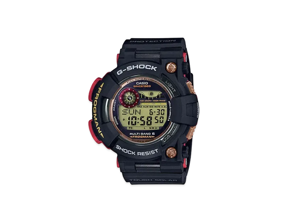 Casio G-Shock Magma Ocean 35th Anniversary GWF-1035F-1 - 52mm in Resin