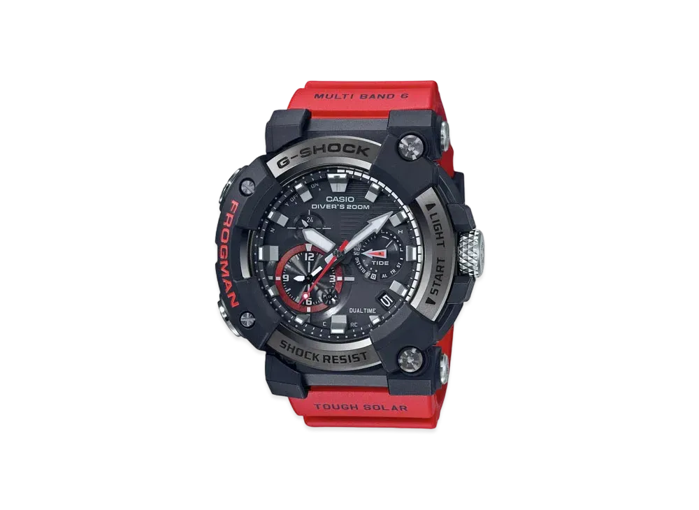 Casio G-Shock GWFA1000-1A4 - 53mm in Stainless Steel