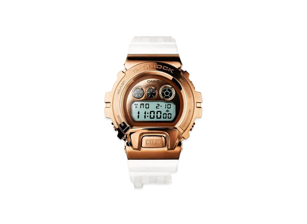 Casio G-Shock x Kith GM-6900 - 50mm in Stainless Steel
