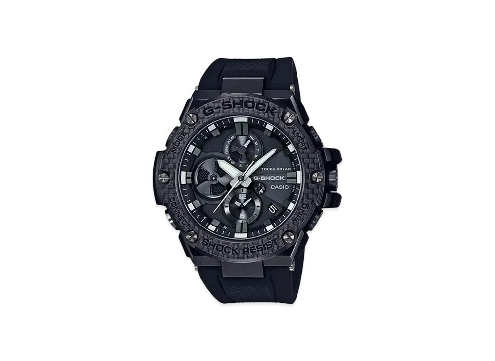 Casio G-Shock G Steel GSTB100X-1A - 58mm in Resin