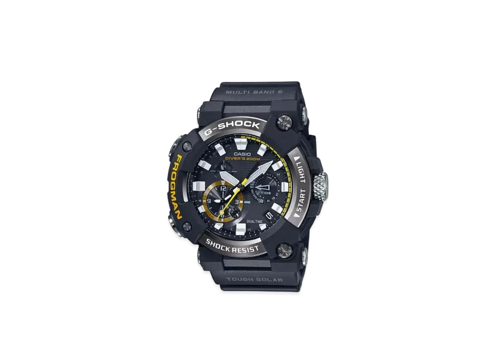Casio G-Shock GWFA1000-1A - 53mm in Stainless Steel
