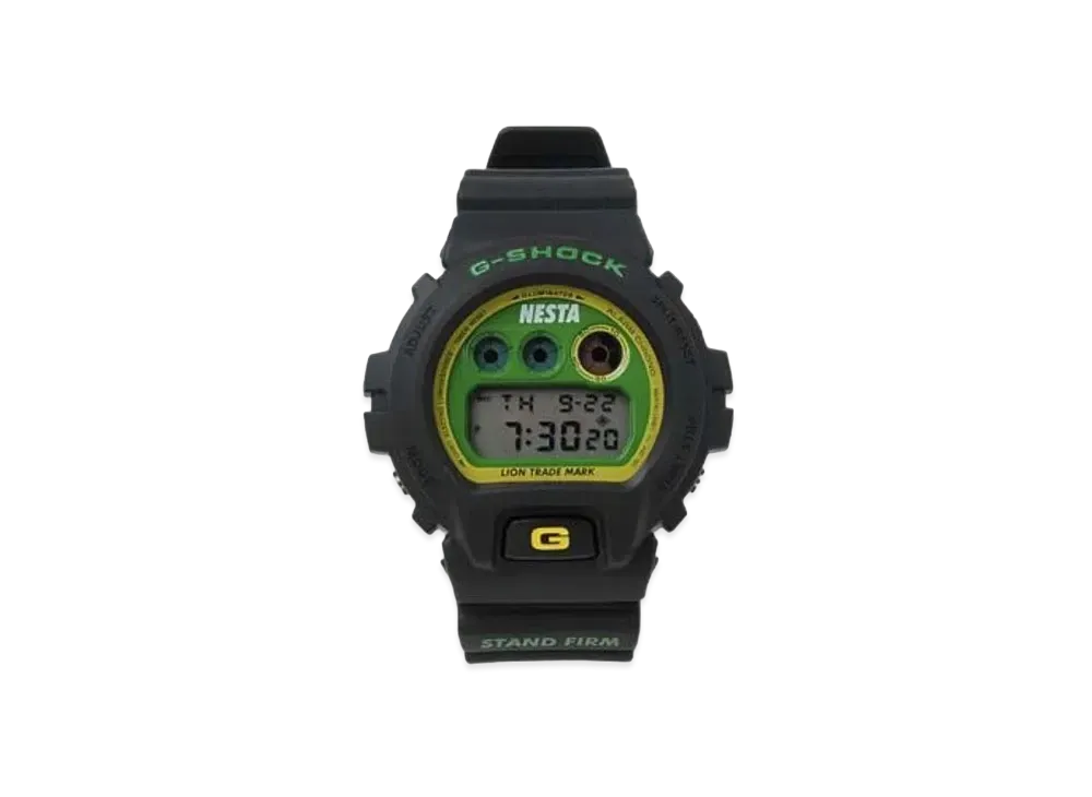 Casio G-Shock Nesta Lion Trade Mark DW-6900 - 48mm in Resin