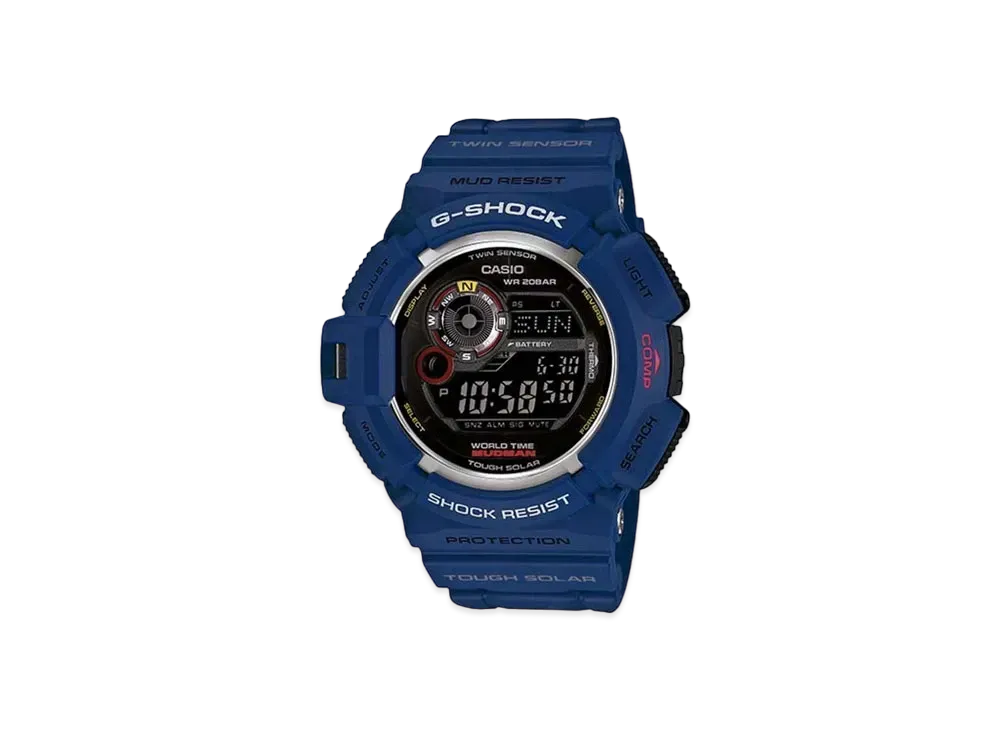 Casio G-Shock Mudman G9300NV-2 - 51mm in Resin