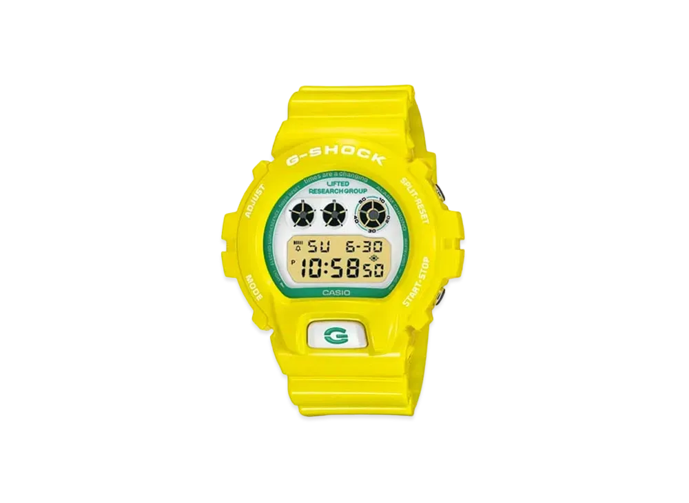 Casio G-Shock "Lifted Research Group" DW6900LR-9 - 48mm in Resin