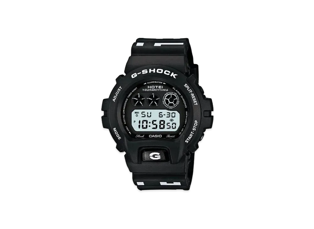 Casio G-Shock x HOTEI 30th Anniversary DW-6900TH-1JR - 48mm in Resin