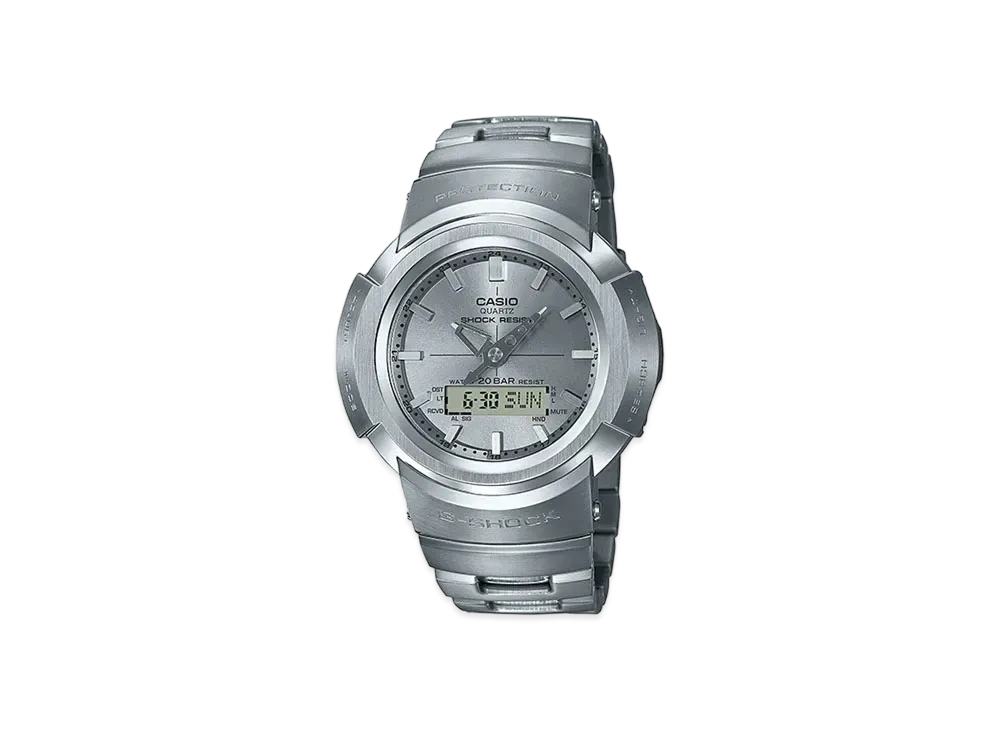 Casio G-Shock AWM-500D-1A8 - 46mm in Stainless Steel