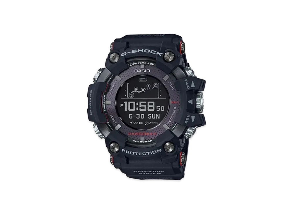 Casio G-Shock GPRB1000-1 - 58mm in Resin