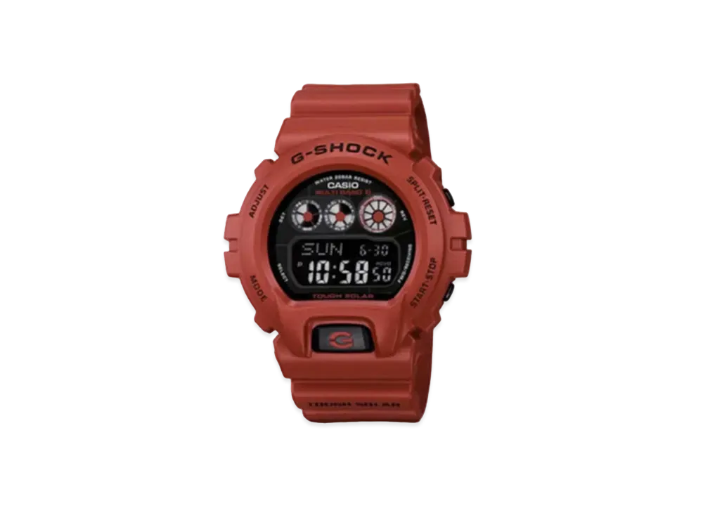 Casio G-Shock Burning Red GW-6900RD-4 - 51mm in Resin