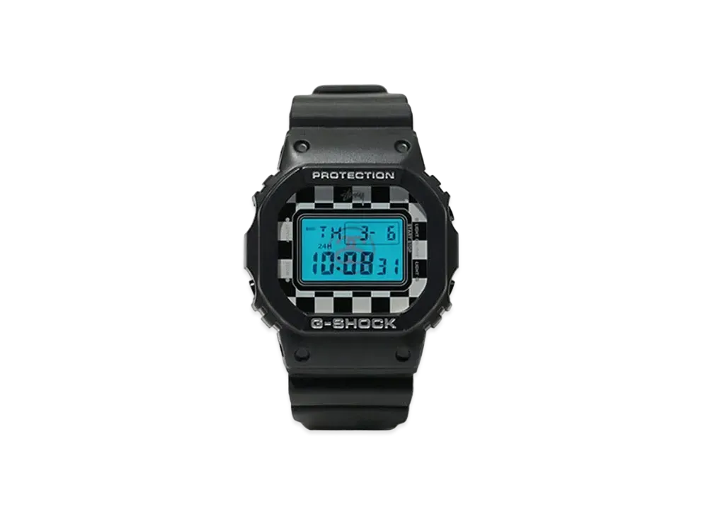 Casio G-Shock Stussy Checker DW-5600 - 43mm in Resin